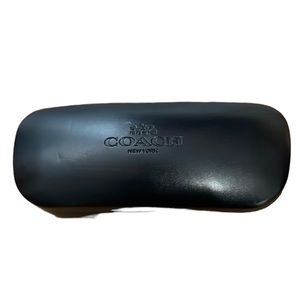 Coach Sunglasses Case With New Coach Cleaning Cloth